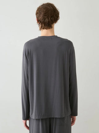 Men's Rayon Gelato Bear Long-sleeve T-shirt