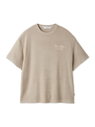 Men's Cool Rayon Pile Printed Logo Embroidered Pullover gelato pique