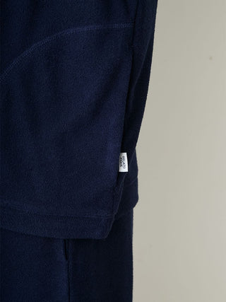 Men's Cool Rayon Pile Printed Logo Embroidered Hoodie