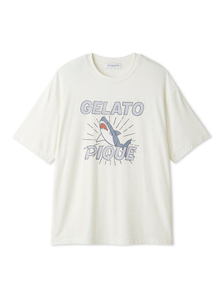 Men's Cool Rayon Shark T-shirt