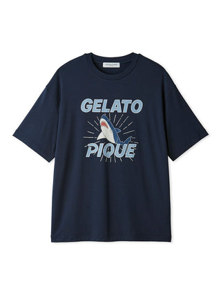 Men's Cool Rayon Shark T-shirt