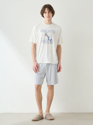 Men's Cool Rayon Shark T-shirt