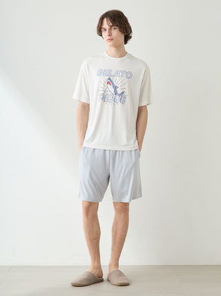 Men's Cool Rayon Shark T-shirt