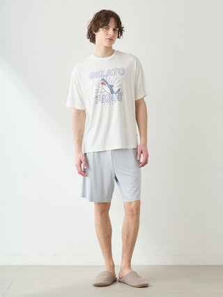 Men's Cool Rayon Shark T-shirt