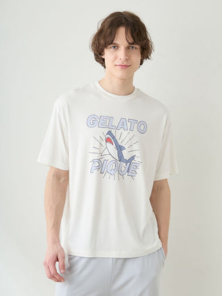 Men's Cool Rayon Shark T-shirt