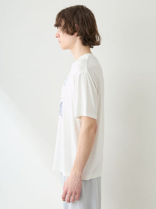 Men's Cool Rayon Shark T-shirt