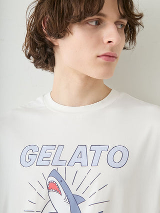 Men's Cool Rayon Shark T-shirt