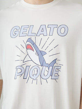 Men's Cool Rayon Shark T-shirt