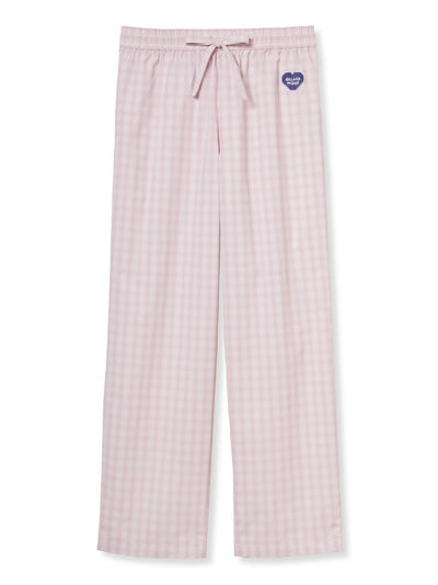 Men's Board Checkered Long Pants gelato pique