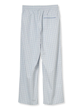Men's Board Checkered Long Pants