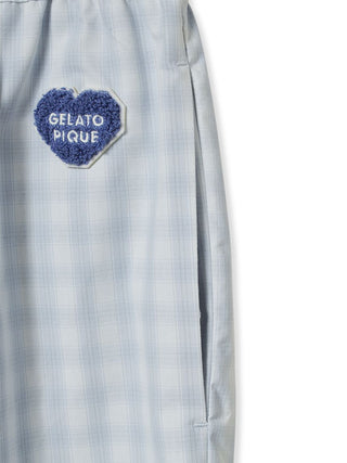 Men's Board Checkered Long Pants