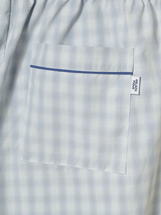 Men's Board Checkered Long Pants