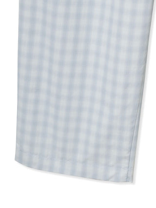 Men's Board Checkered Long Pants