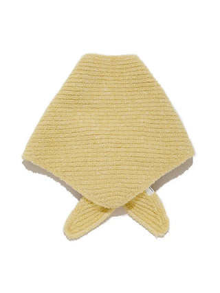 Men's Melange Triangle Scarf