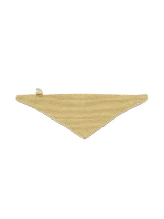 Men's Melange Triangle Scarf