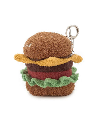 [Hirano Toshiyuki] Men's Powder Hamburger Knit Pouch