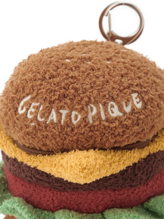 [Hirano Toshiyuki] Men's Powder Hamburger Knit Pouch