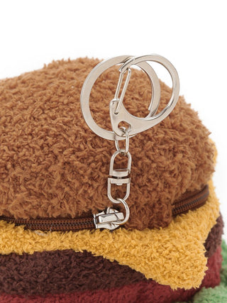 [Hirano Toshiyuki] Men's Powder Hamburger Knit Pouch
