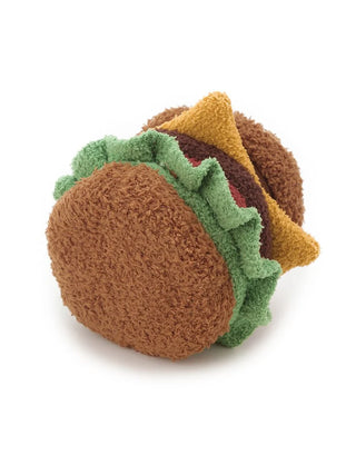 [Hirano Toshiyuki] Men's Powder Hamburger Knit Pouch