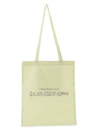 MEN'S Printed Classic Tote Bag in YELLOW,  Men's Loungewear Bags, Pouches, Make up Pouch, Travel Organizer, Eco Bags & Tote Bags at Gelato Pique USA