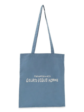 MEN'S Printed Classic Tote Bag in BLUE, Men's Loungewear Bags, Pouches, Make up Pouch, Travel Organizer, Eco Bags & Tote Bags at Gelato Pique USA
