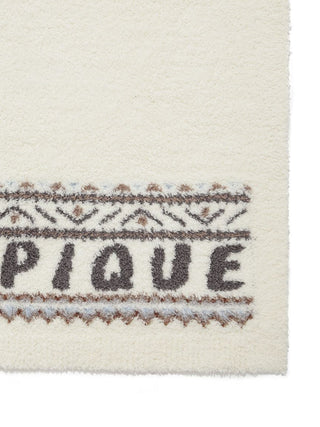 Men's Powder Nordic DOG Jacquard Blanket