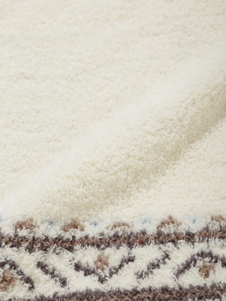 Men's Powder Nordic DOG Jacquard Blanket