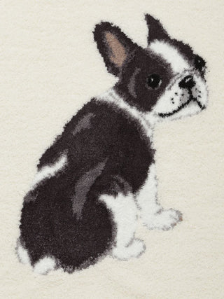 Men's Powder Nordic DOG Jacquard Blanket