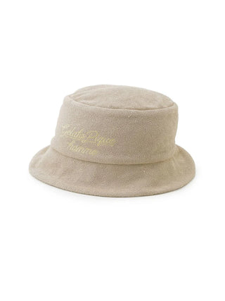 Men's Cool Rayon Pile Printed Logo Embroidered Hat