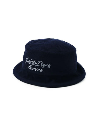 Men's Cool Rayon Pile Printed Logo Embroidered Hat
