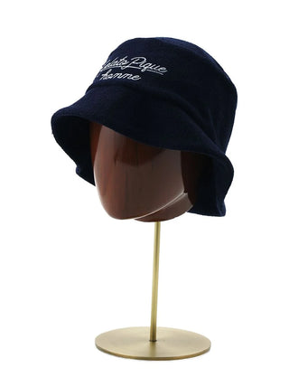 Men's Cool Rayon Pile Printed Logo Embroidered Hat