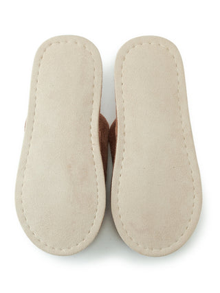  Smoothie Light Room Shoes in camel, Women's Lounge Room Slippers, Bedroom Slippers, Indoor Slippers at Gelato Pique USA