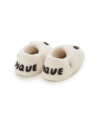 [HALLOWEEN] MENS Baby Moco Ghost Room Shoes