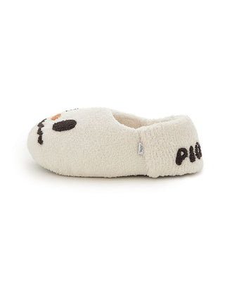 [HALLOWEEN] MENS Baby Moco Ghost Room Shoes