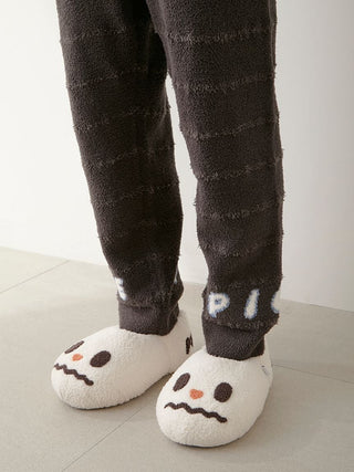 [HALLOWEEN] MENS Baby Moco Ghost Room Shoes