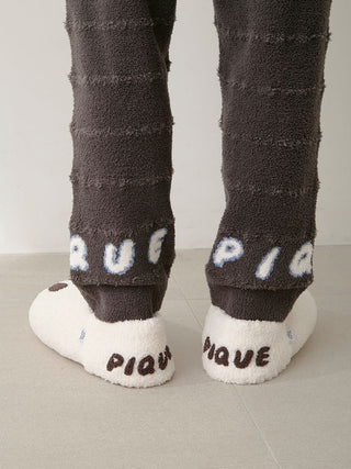 [HALLOWEEN] MENS Baby Moco Ghost Room Shoes