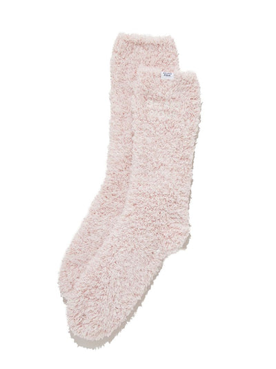 Men's Melange embroidered logo socks gelato pique