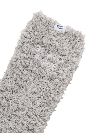 Men's Melange embroidered logo socks