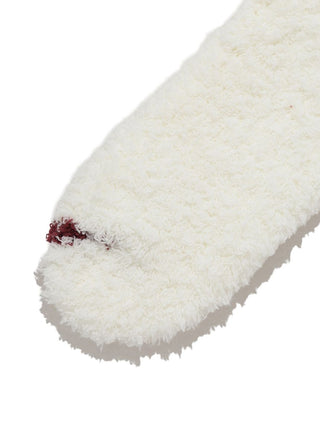 Men's Line embroidered logo socks