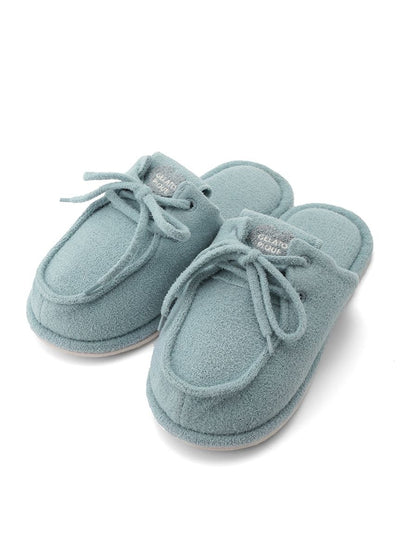 Men's Moccasin Room Shoes gelato pique