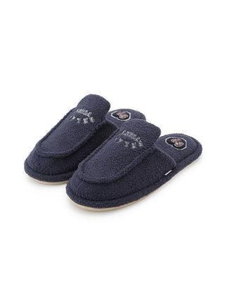 Men's Airy Moco Loafer-Style Room Shoes - view 2