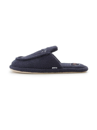 Men's Airy Moco Loafer-Style Room Shoes - view 3