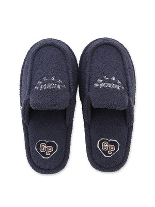 Men's Airy Moco Loafer-Style Room Shoes - view 1