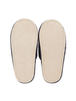 Men's Airy Moco Loafer-Style Room Shoes - view 8