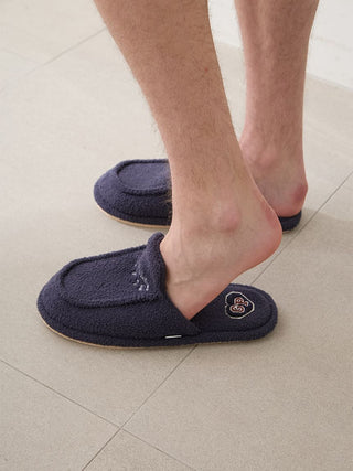 Men's Airy Moco Loafer-Style Room Shoes - view 11