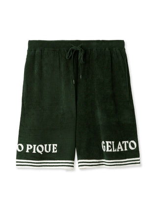 MENS Smoothie Lite Tennis Logo Lounge Shorts- Ultimate Father's Day Gift Guide at Gelato Pique USA