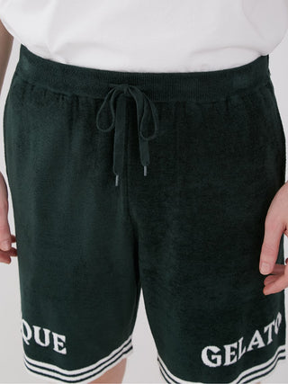 MENS Smoothie Lite Tennis Logo Lounge Shorts- Ultimate Father's Day Gift Guide at Gelato Pique USA