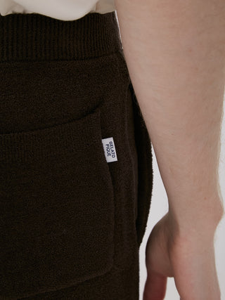 Men's Pique Logo Half Pants- Men's Loungewear Bottoms at Gelato Pique USA