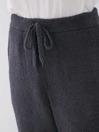KAZUSA MATSUYAMA Baby Moco Mens Lounge Pants in Dark Gray, Men's Loungewear Lounge Pants at Gelato Pique USA
