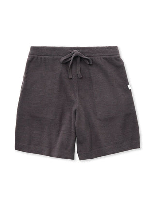  Air Moco Sleep Bear Lounge Shorts in dark gray, Men's Loungewear Shorts at Gelato Pique USA